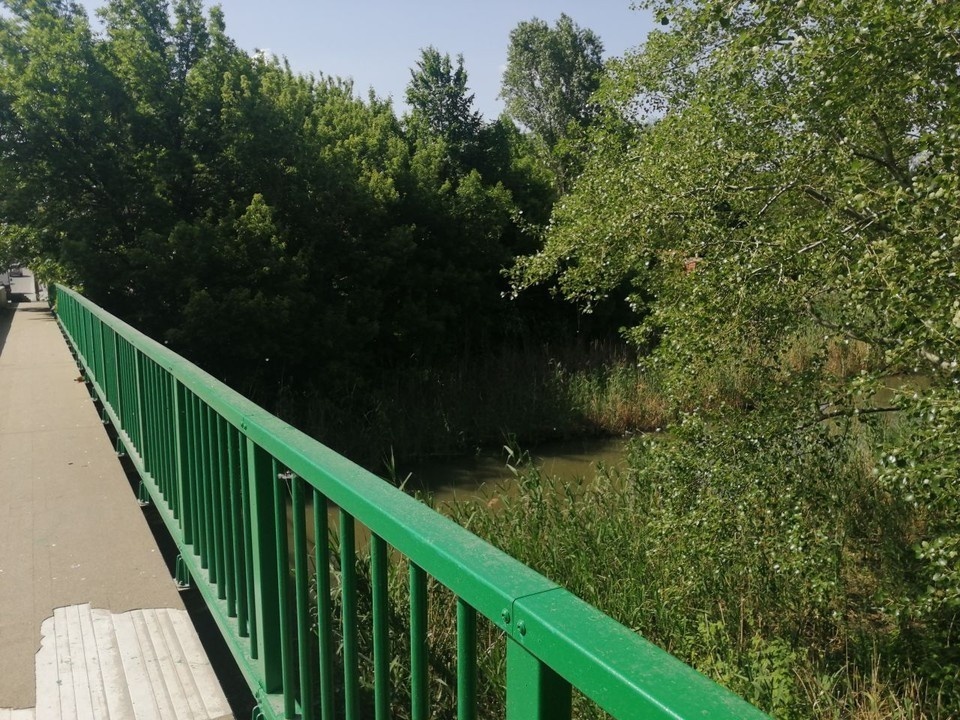 Сумку с телом ребенка нашли в реке Темерник Ростова. Фото: Артур Селимов