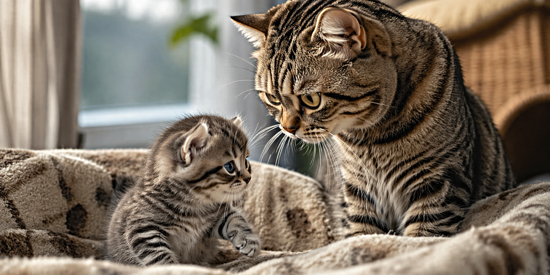 5 этапов кошачьего воспитания: от взгляда до подзатыльника