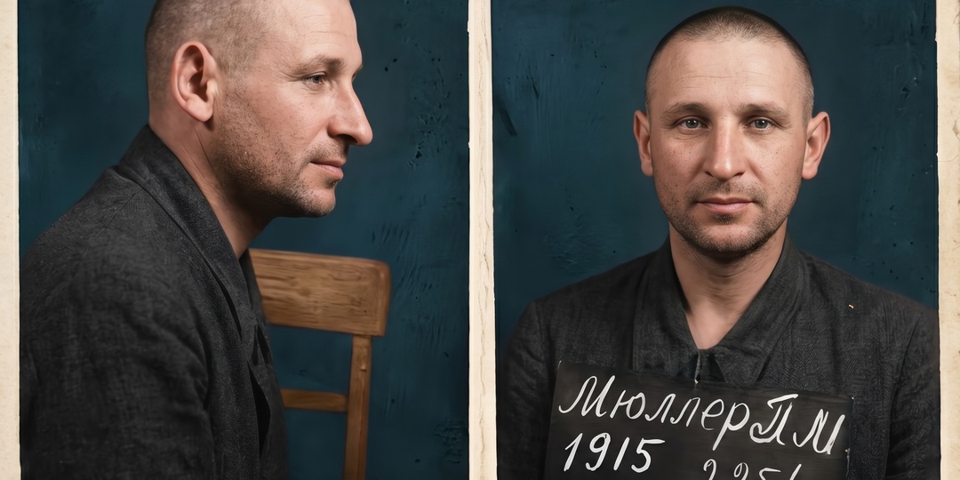 Каратель под чужой фамилией: ФСБ рассекретила материалы дела нациста Мюллера