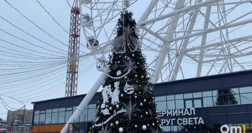 Омский парк признали одним из лучших в России