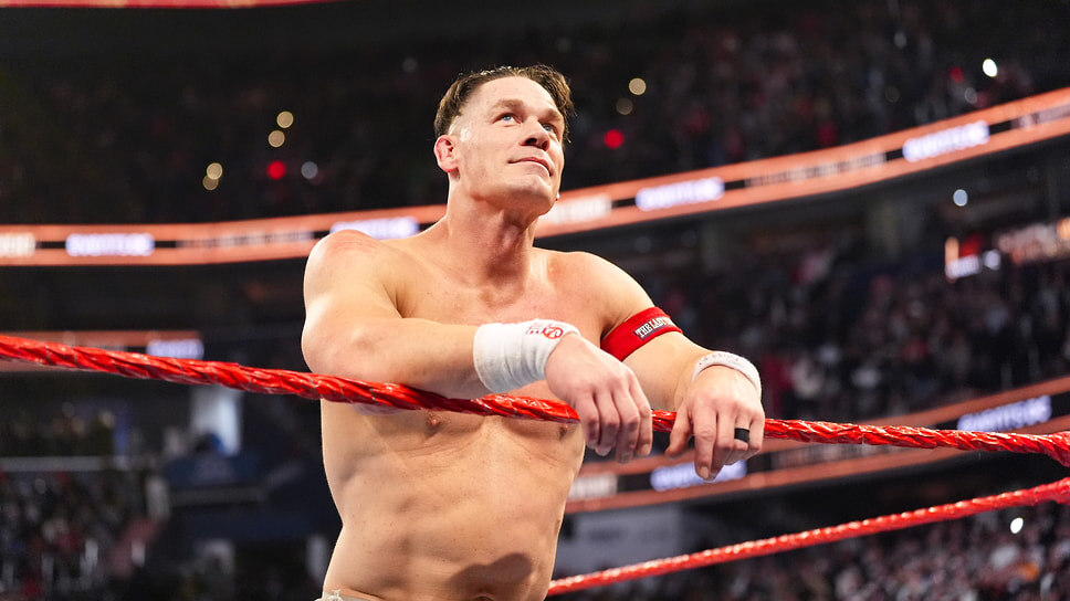 Рестлер Джон Сина, 2025.📷Фото: Rich Freeda / WWE / Getty Images