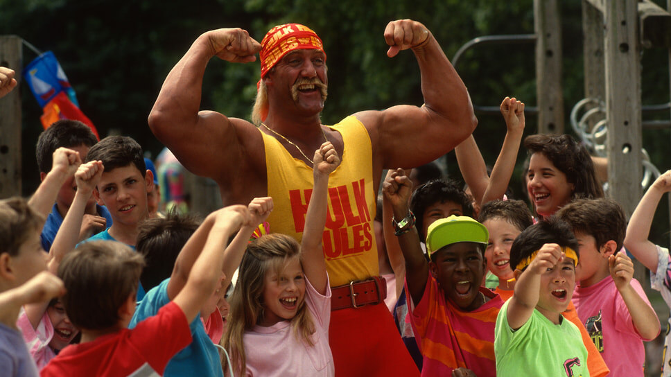 Халк Хоган, 1990.📷Фото: WWE / WWE / Getty Images.