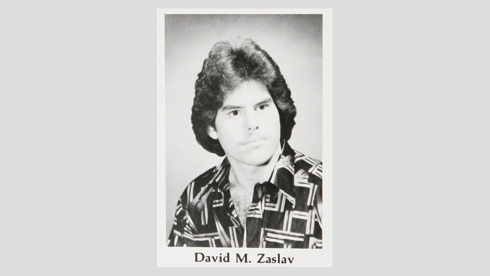    Дэвид Заслав, 1978 год