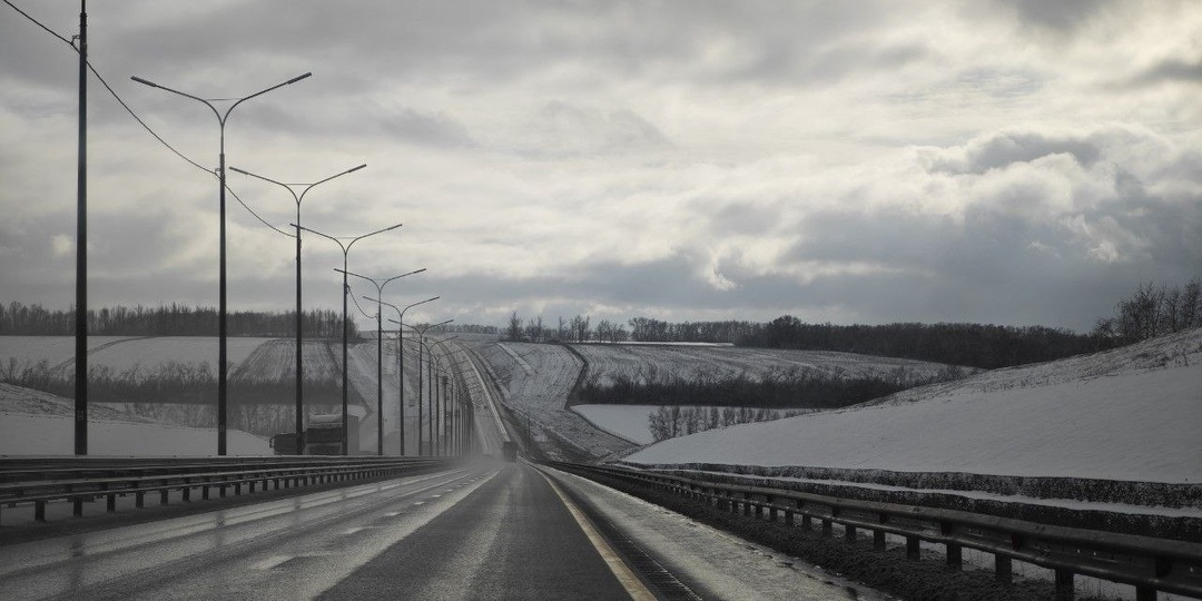 Дорожники вошли в активную стадию работ на трассе "Новороссия"