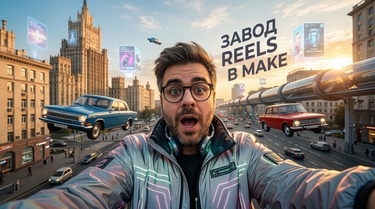    Как настроить контент-завод для Reels через Make: пошаговая автоматизация Артур Хорошев