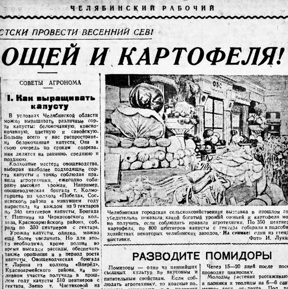 «Челябинский рабочий», 1945, № 97, ЧОУНБ (Челябинская областная универсальная научная библиотека).