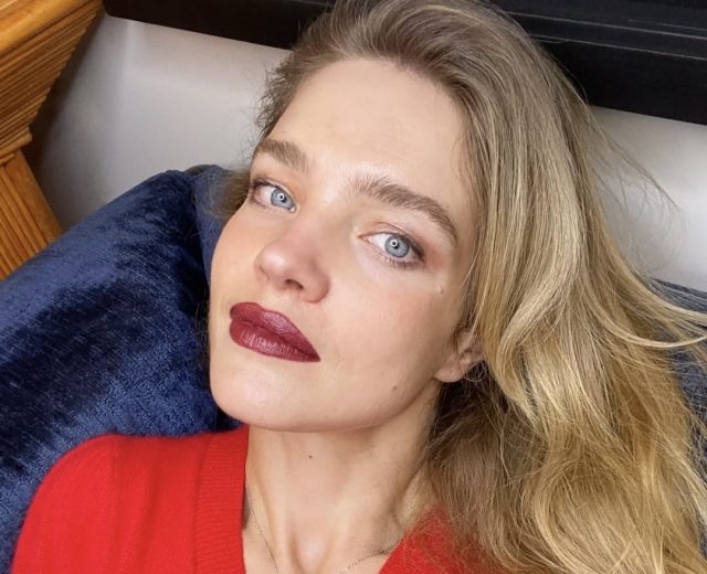    Наталья Водянова. Фото: @natasupernova (Instagram*)