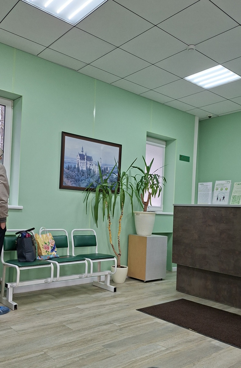 В платной клинике, фото автора