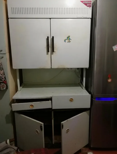 Встроенный Холодильник Лига 1968