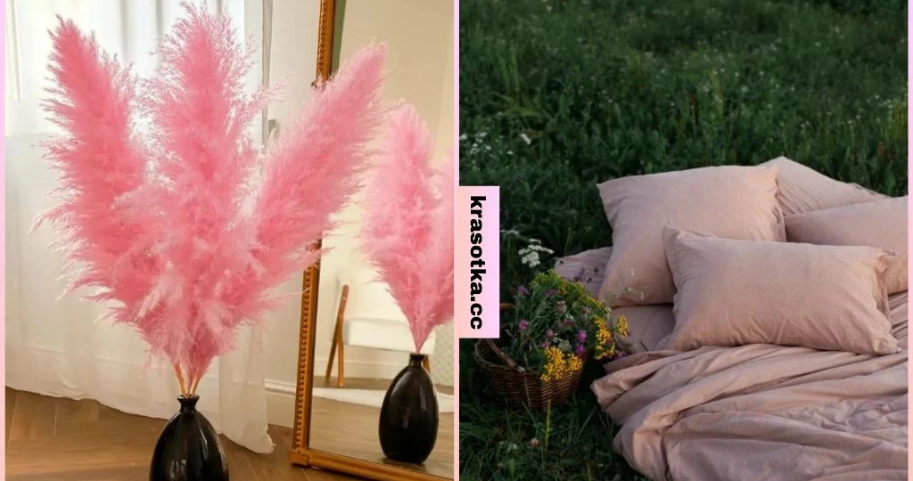 Розовые оттенки в нежном дизайне квартиры: 9 красивых деталей с Wildberries