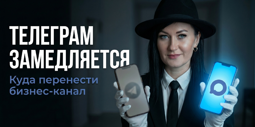 Telegram замедляют: куда переносить бизнес-канал и не потерять аудиторию
