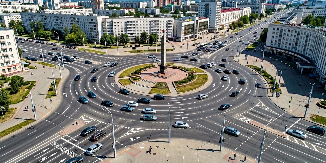Выбор полосы без паники: как читать развязки, кольца и многополосные проспекты