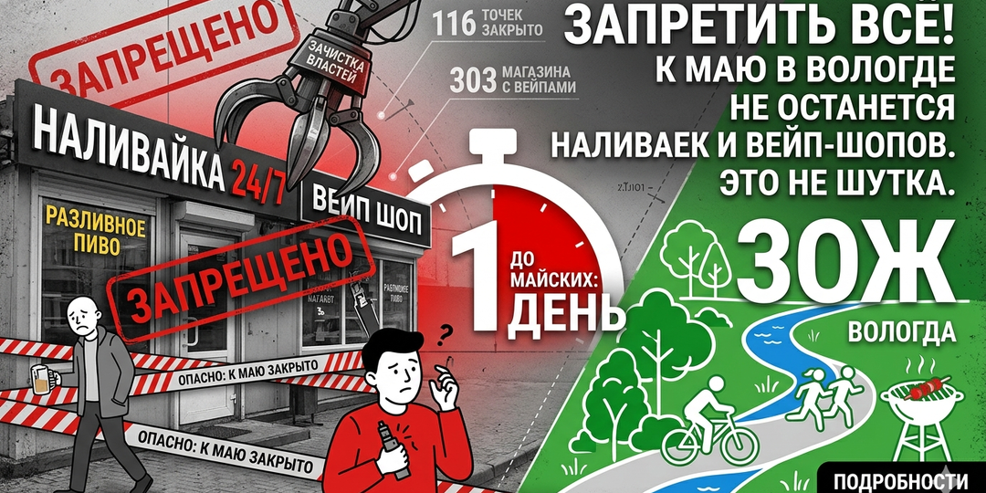 МАЙСКИХ НЕ БУДЕТ? Власти официально объявили о закрытии всех «наливаек» и вейп-шопов: список городов внутри!