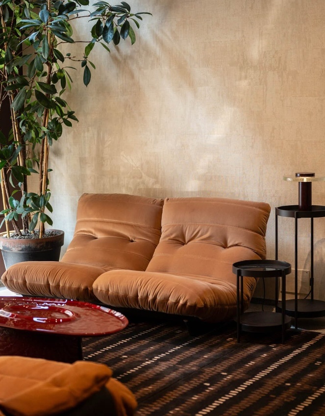 Стенд Ligne Roset на Salone del Mobile 2026