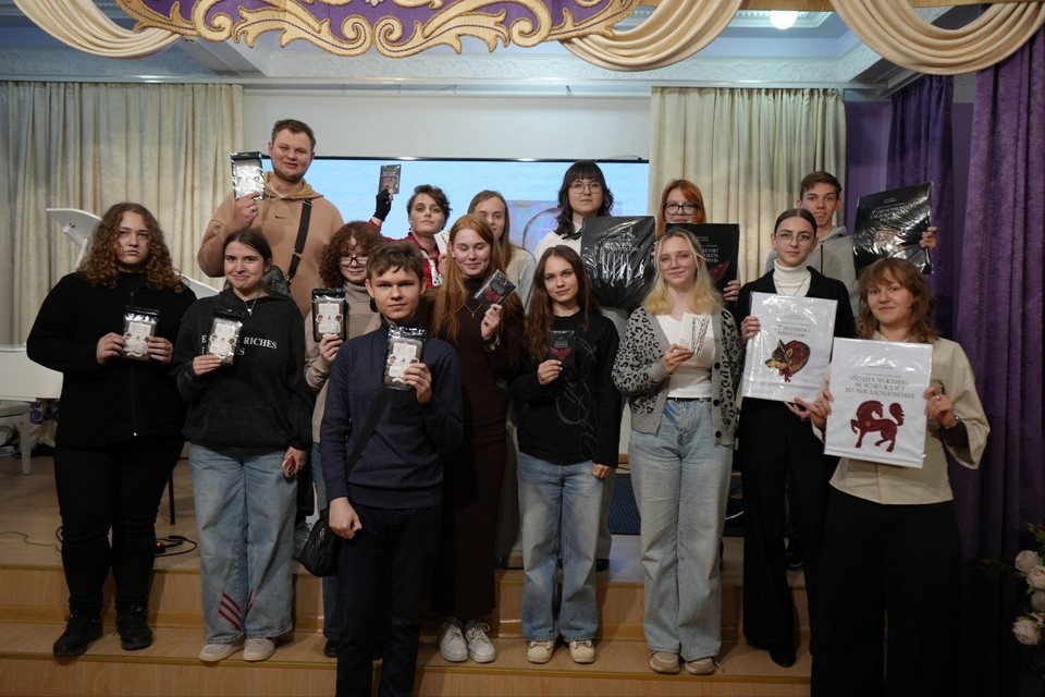    Главная цель акции - увековечить наследие Сергея Прокофьева в современном и доступном формате для молодежи. Фото: ТГ/Желтяков