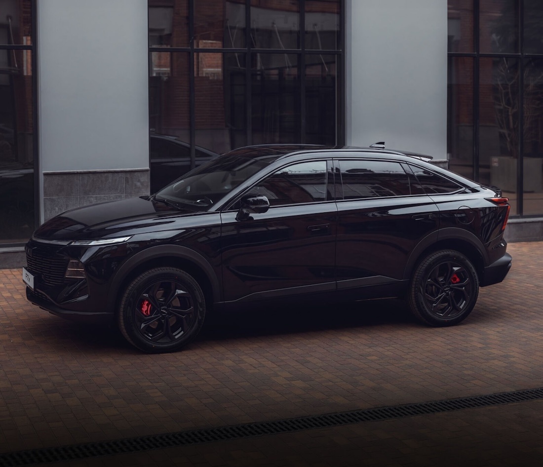Haval F7x. Источник: Haval