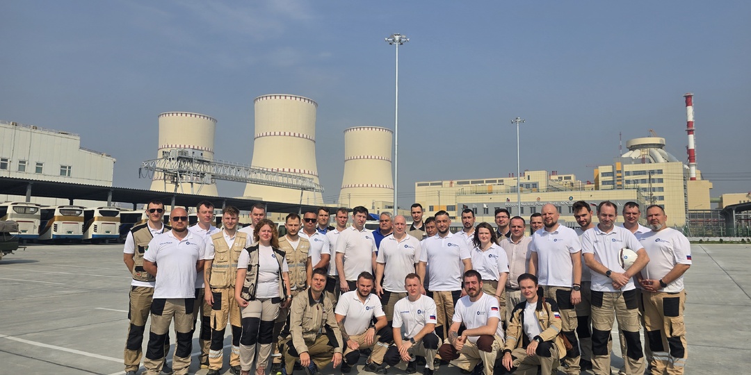 Первый энергоблок АЭС "Руппур" в Бангладеш готов к физическому пуску реактора