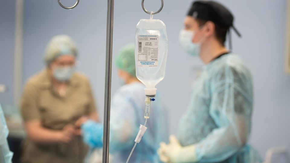 Под Ростовом врачи спасли пациентку в тяжелом состоянии с тромбом в мозге