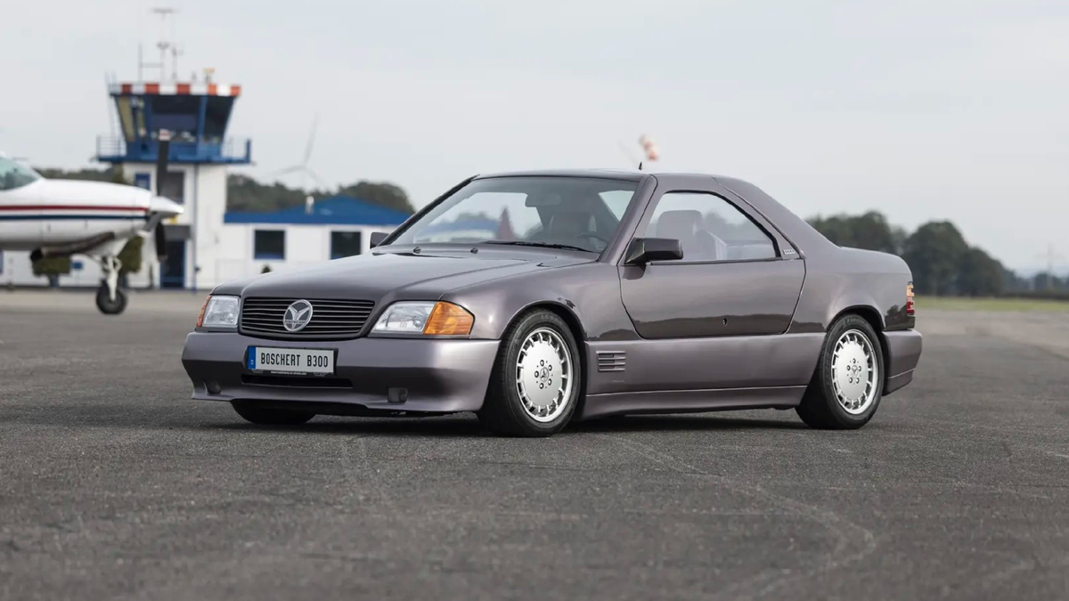 Boschert B300 Gullwing 1989