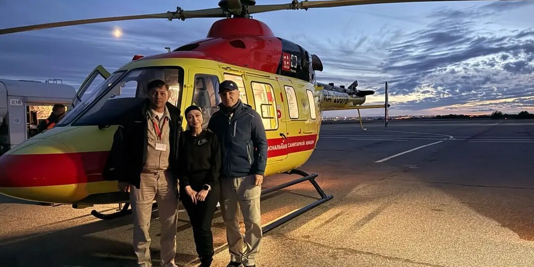За пять лет санавиация Ставрополья помогла эвакуировать более 800 пациентов