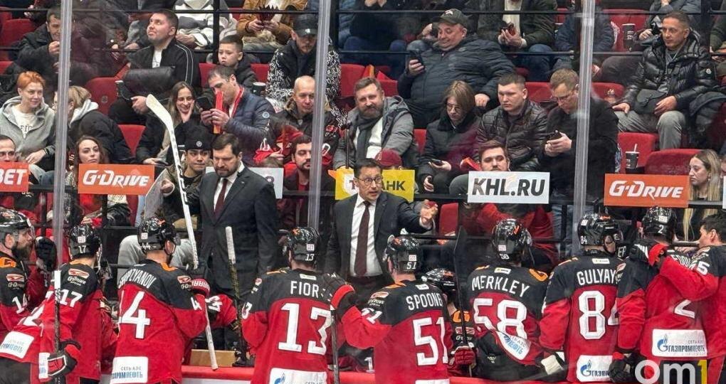 «Настоящая машина»: игрок «Локомотива» оценил омский «Авангард» перед полуфиналом Кубка Гагарина