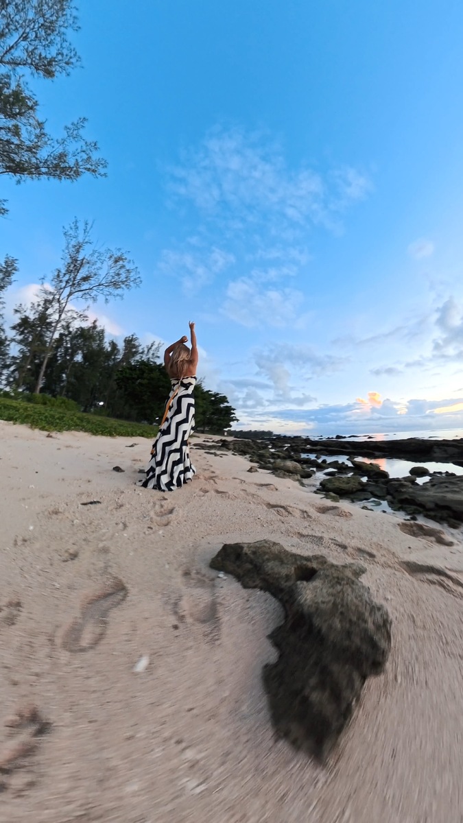 Пляж в районе Понт-о-Пимен