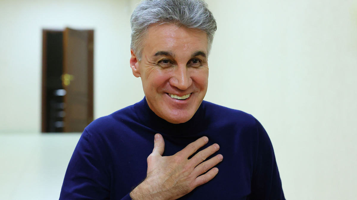    Алексей Пиманов. Фото: Александр Кулебякин / Global Look Press