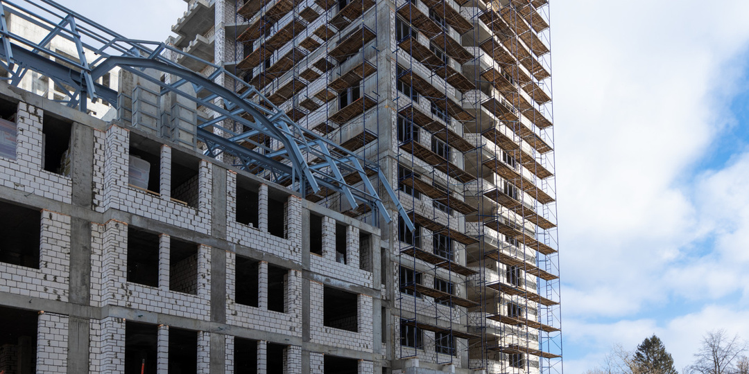 «Распроданность» строящегося жилья в Нижегородской области составила 33%