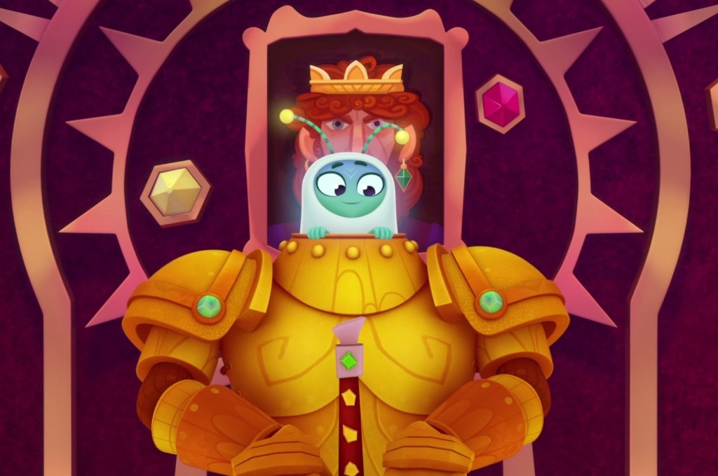    Новые интересные герои «Сказочного патруля» и их концепт-артыВасилиса Павловна Беляевская