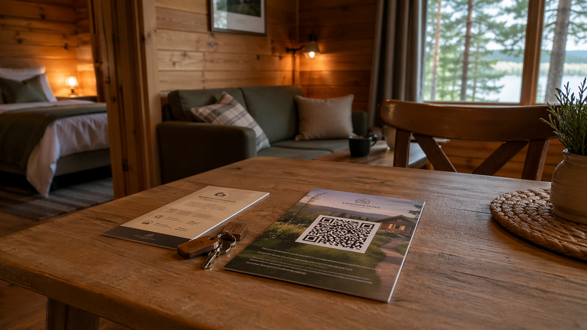 бронирование домиков как автоматизировать