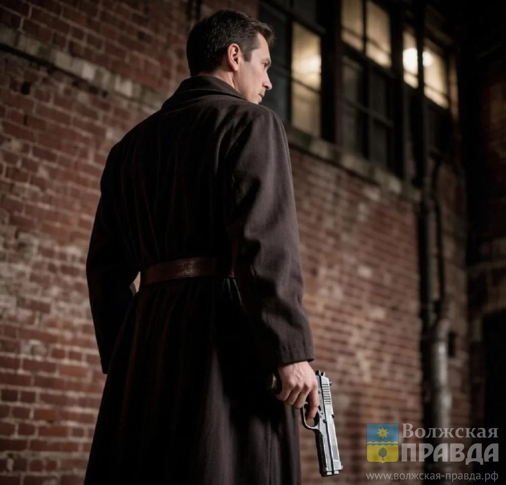 Изображение сгенерировано нейросетью Гигачат📷    Ранения в разные части тела: волгоградец расстрелял ухажёра своей бывшей жены
