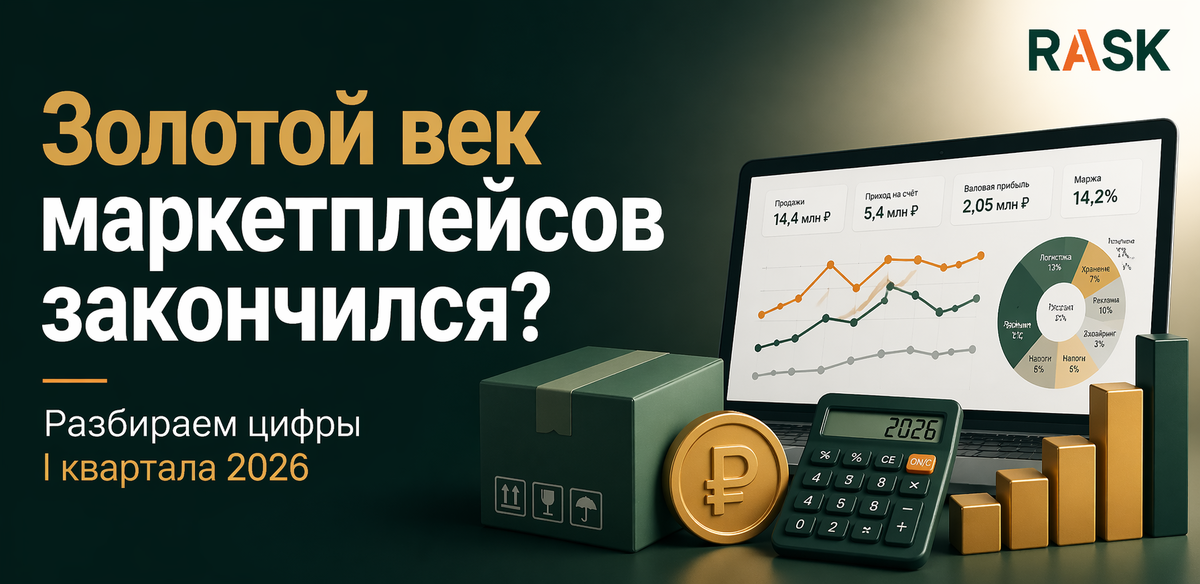 Аналитический разбор на основе данных по продажам, приходу на р/с и валовой прибыли за I кварталы 2022–2026
