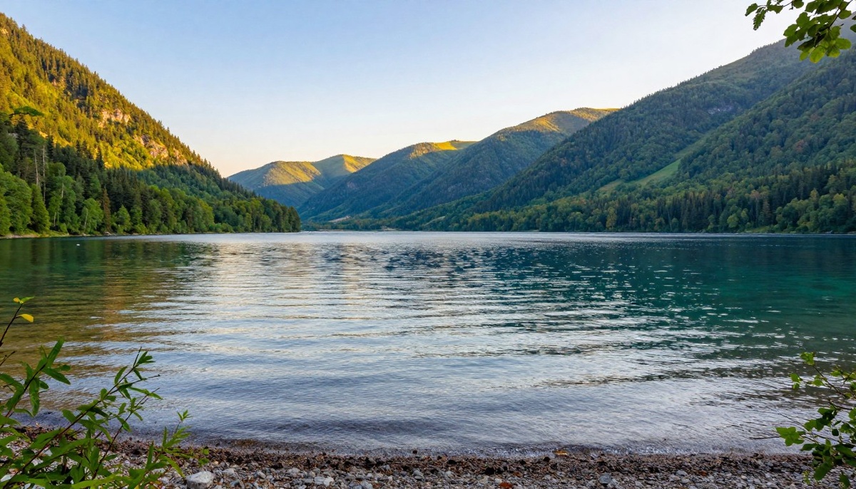 Телецкое озеро