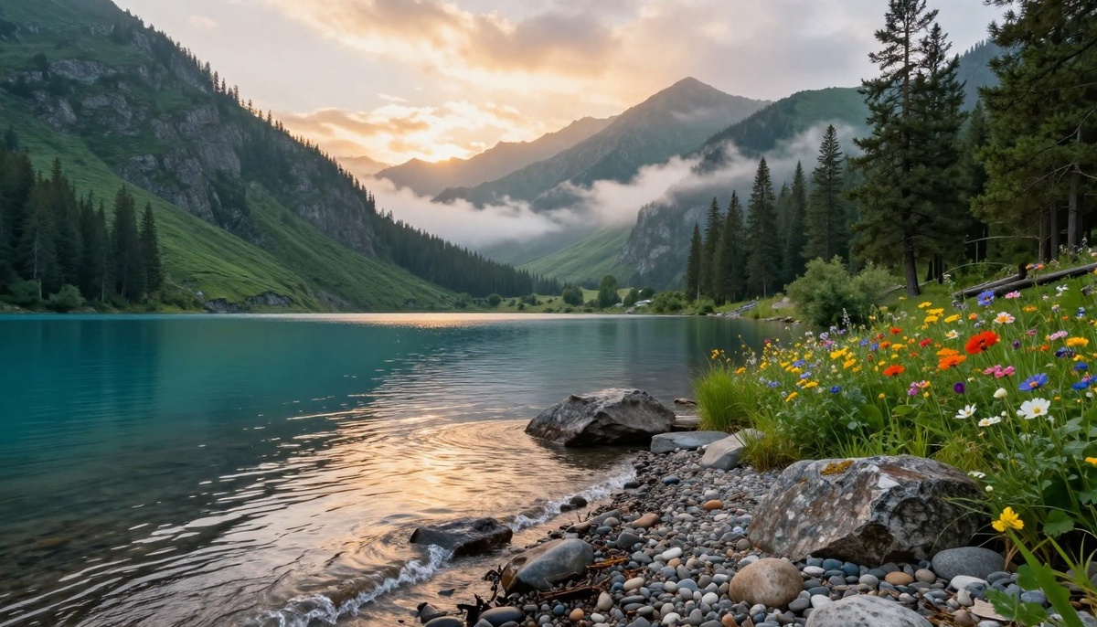 Алтай, отпуск, отдых на природе, путешествие