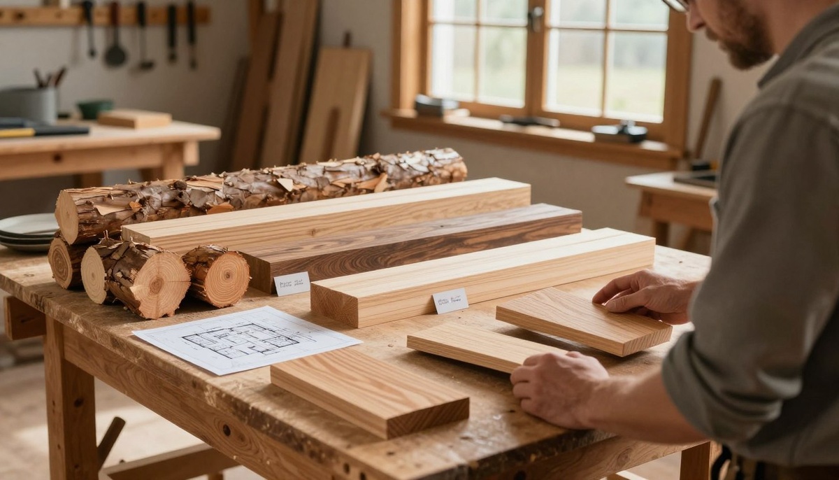 выбор материала для дома