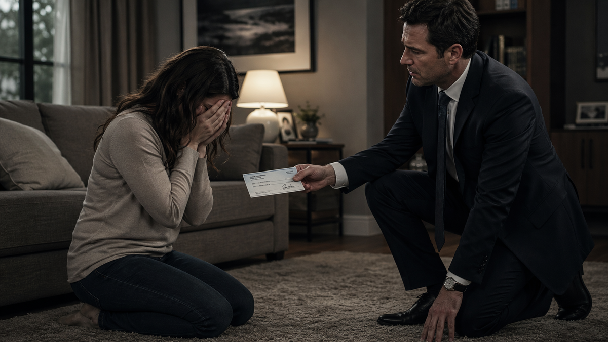 Карина рыдала так, что ей бы поверил Станиславский. "Маму кинули партнеры! У нее забирают квартиру, ей грозит тюрьма! Витя, ты должен дать 50 миллионов, или мамы не станет!". И я, дурак, поверил