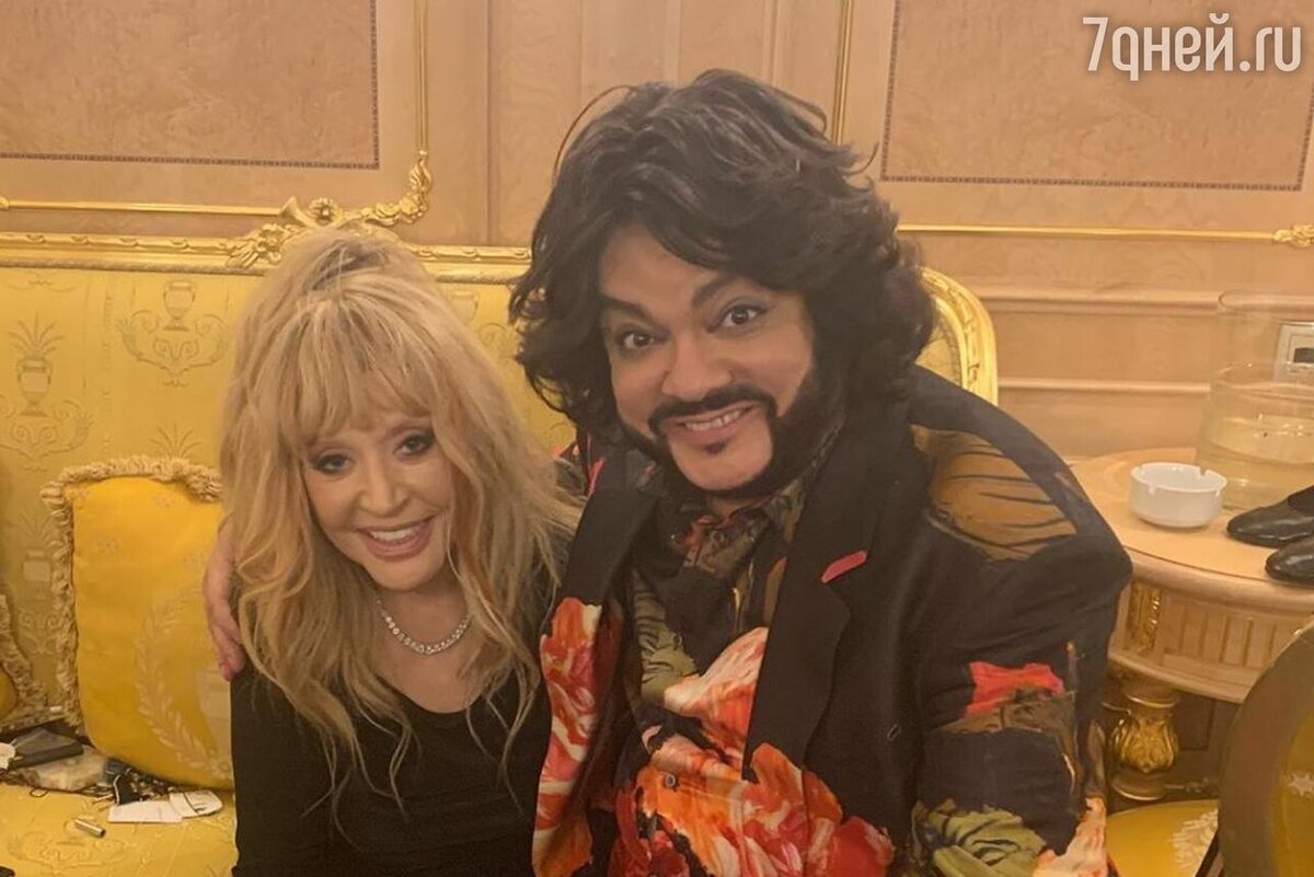    Филипп Киркоров и Алла Пугачева Социальные сети