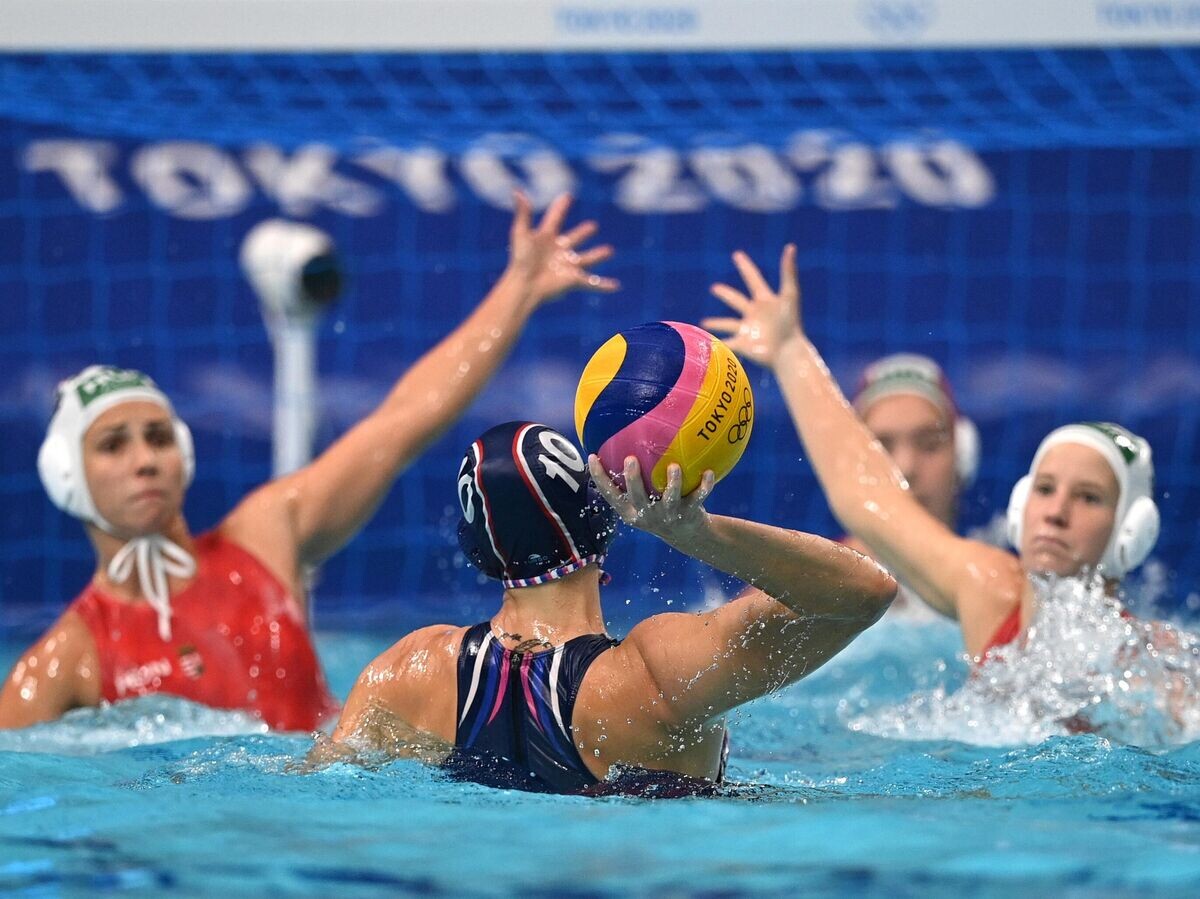    Олимпиада-2020. Водное поло. Женщины. Матч за третье место | © РИА Новости / Алексей Филиппов