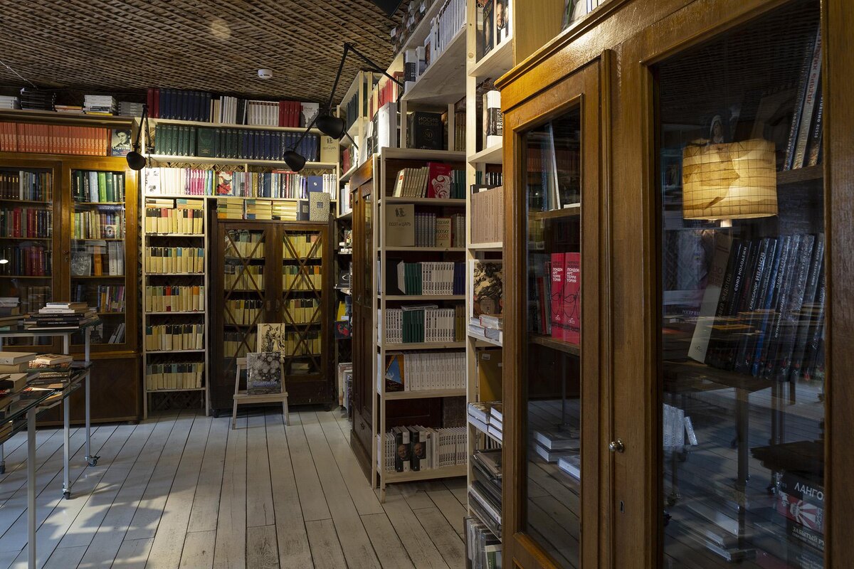 пресс-служба музея «Полторы комнаты»📷Книжный магазин «Конец прекрасной эпохи»