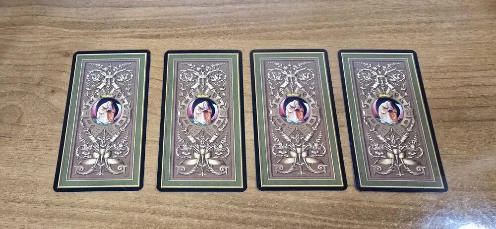 фото расклада