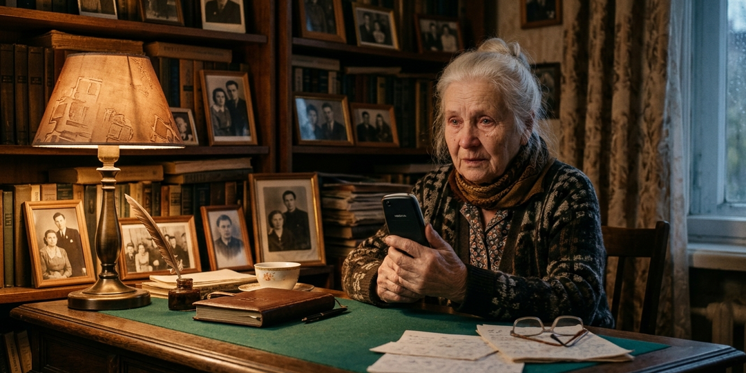 Бабушка умерла и оставила тайное видео — в нём была правда, которую она хранила 28 лет