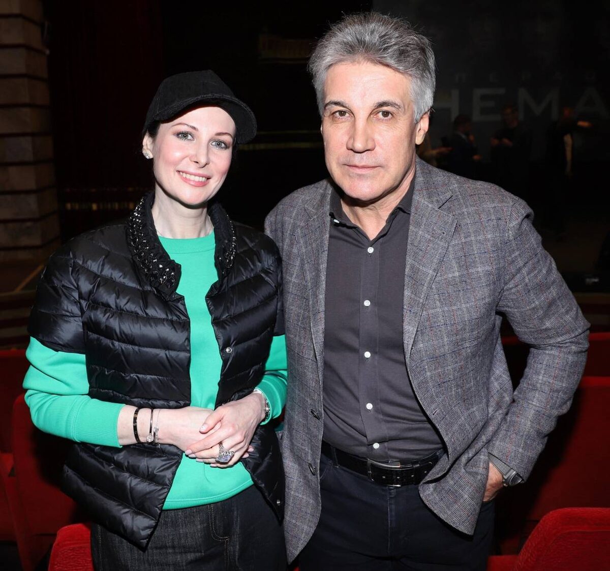    Супруги Ольга Погодина и Алексей ПимановPersonastars