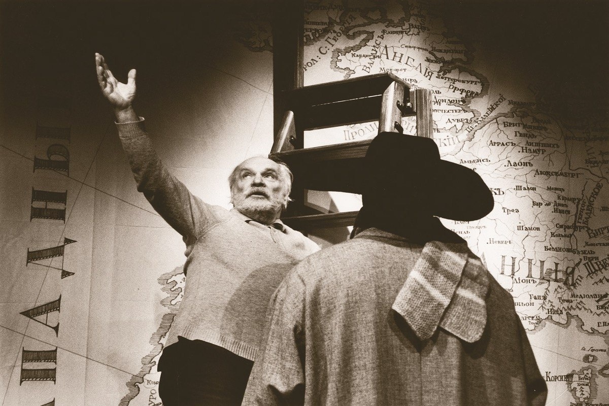    Фото: Владимир Луповский. Официальная группа «Мастерская Петра Фоменко» в ВК