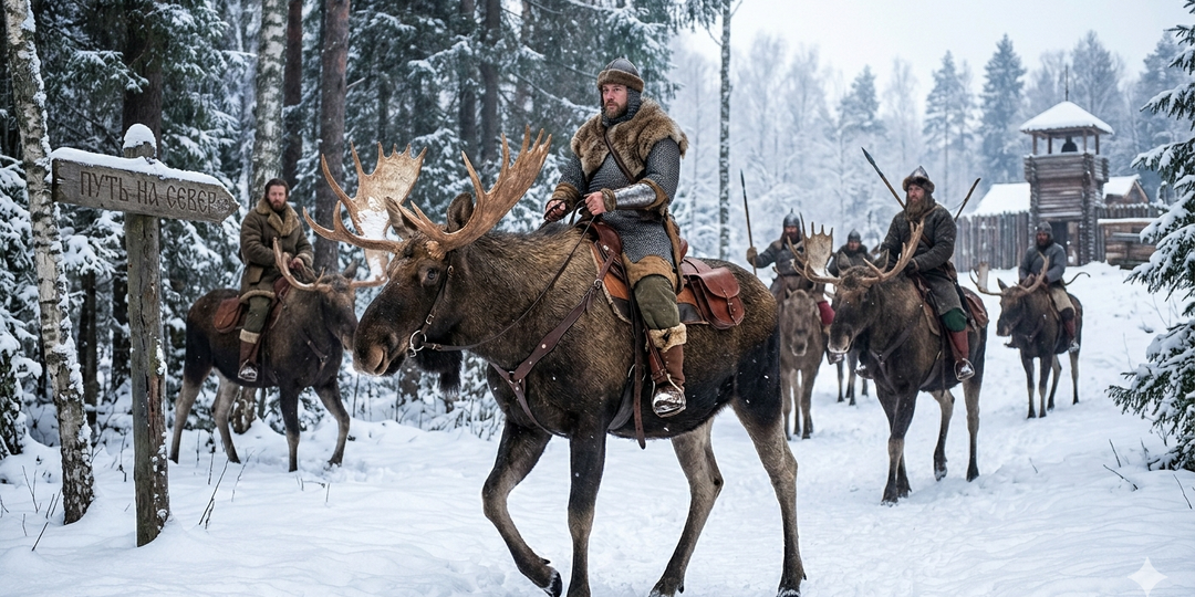 Лось под седлом: забытая история русских всадников