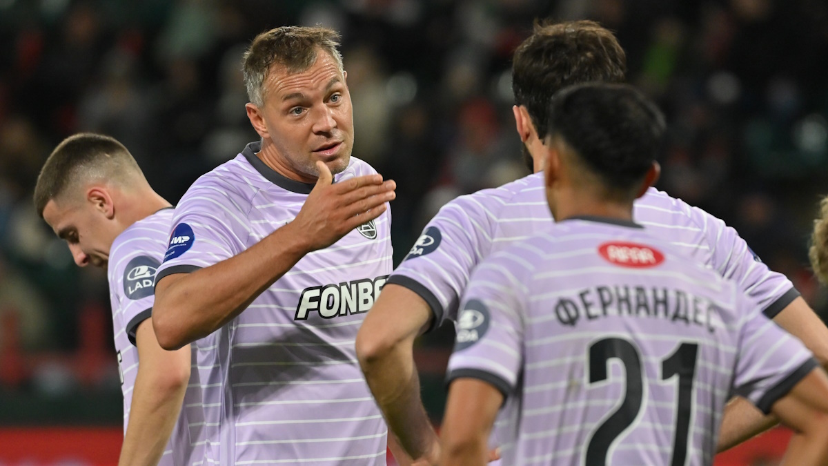    Артем Дзюба играет за "Акрон". Фото: Pavel Kashaev/Global Look Press