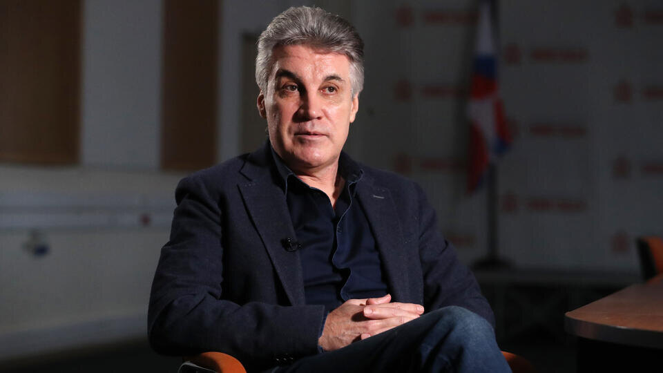     Не выдержало сердце: телеведущий Пиманов умер в возрасте 64 лет ИЗВЕСТИЯ/Андрей Эрштрем