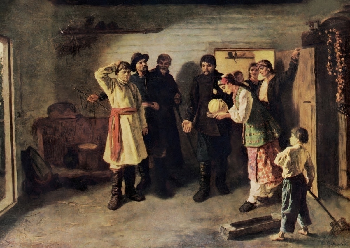 Константин Александрович Трутовский «Отказ жениху» (1882)