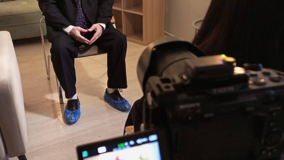 РЕН ТВ, программа ,,Как устроен мир,, записал интервью для двух телепередач