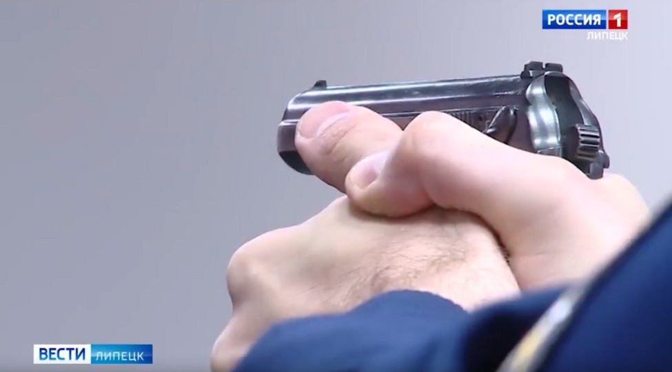 Следователи со всей страны соревнуются в стрельбе на чемпионате в Липецке