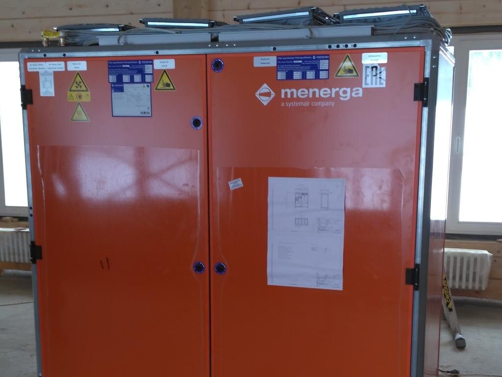 Приточно-вытяжная установка с рекуперацией